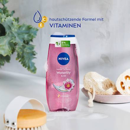Duschgel Waterlily & Oil NIVEA