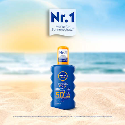 Spray Hidratant cu Protecție Solară SPF 50 Sun Protect & Moisture NIVEA SUN