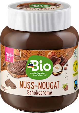 Schokocreme Nuss-Nougat dmBio