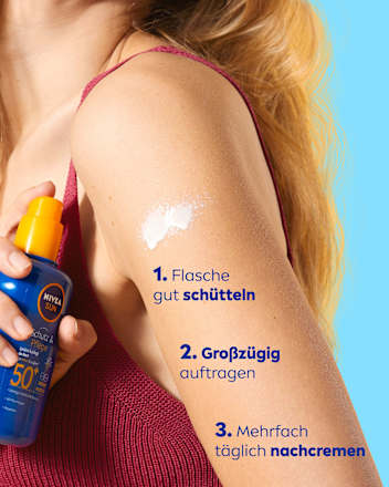 Sonnenspray Schutz & Pflege LSF 50+ NIVEA SUN