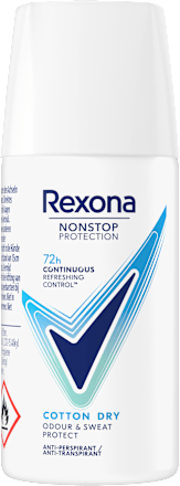 Antitranspirant Deospray Nonstop Protection Cotton Dry, Reisegröße Rexona
