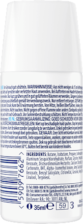 Antitranspirant Deospray Nonstop Protection Cotton Dry, Reisegröße Rexona