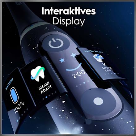 Elektrische Zahnbürste iO Series 10 Cosmic Black Oral-B