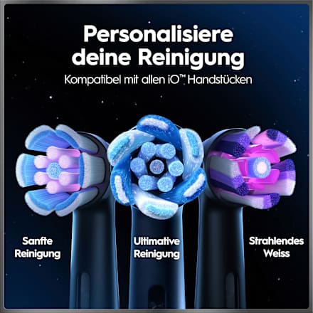 Elektrische Zahnbürste iO Series 10 Cosmic Black Oral-B