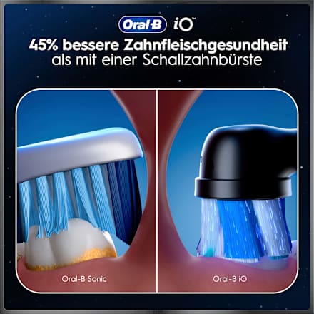 Elektrische Zahnbürste iO Series 10 Cosmic Black Oral-B