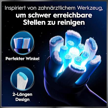 Elektrische Zahnbürste iO Series 10 Cosmic Black Oral-B