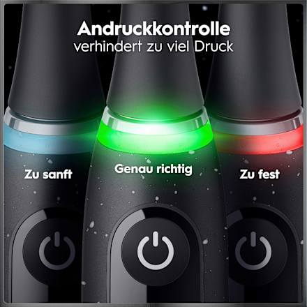 Elektrische Zahnbürste iO Series 10 Cosmic Black Oral-B
