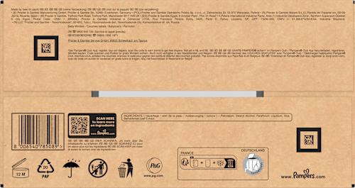 Windeln Baby Dry Gr. 5 Junior (11-16 kg) Monatsbox Pampers