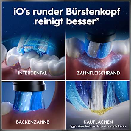 Elektrische Zahnbürste iO Series 10 Cosmic Black Oral-B