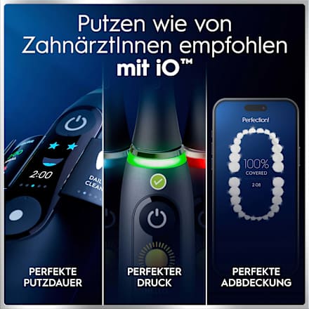 Elektrische Zahnbürste iO Series 6 Black Lava Oral-B