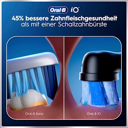 Elektrische Zahnbürste iO Series 6 Black Lava Oral-B