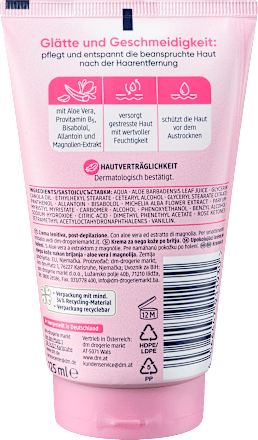 After Shave Pflege mit Aloe Vera & Magnolien-Extrakt Balea