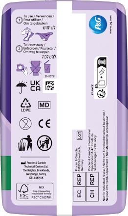 discreet Einlagen Inkontinenz Normal Vorteilspack (4x24 St) always