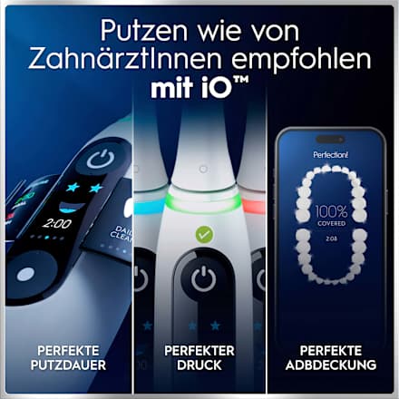 Elektrische Zahnbürste iO Series 6 White Oral-B