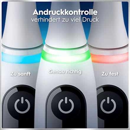 Elektrische Zahnbürste iO Series 6 White Oral-B