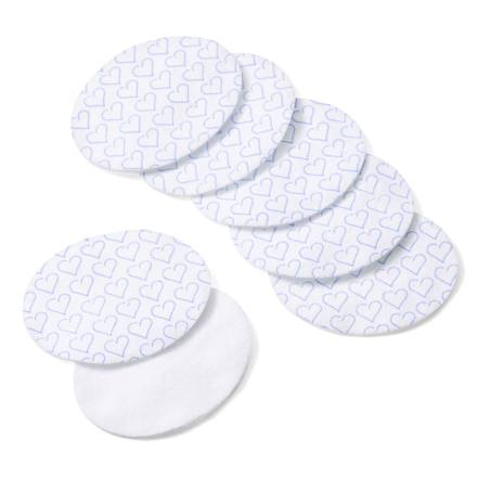 Wattepads Peeling Herzen ebelin