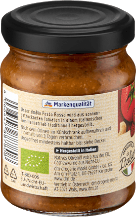 Pesto Rosso dmBio
