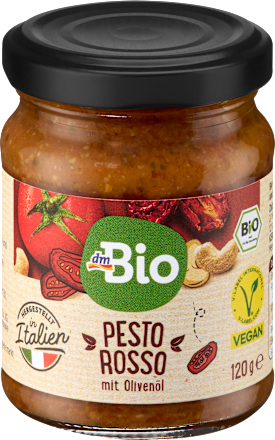 Pesto Rosso sa sušenim rajčicama dmBio