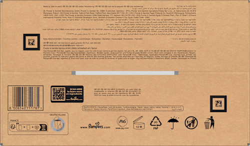 Baby Pants Baby Dry Gr. 5 Junior (11-17 kg) Monatsbox Pampers baby-dry