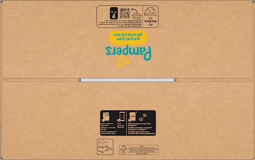 Windeln Premium Protection Gr. 7 Extra Large (15+ kg) Monatsbox Pampers