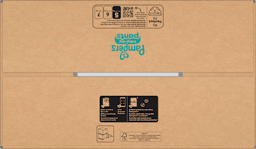 Baby Pants Baby Dry Gr. 5 Junior (11-17 kg) Monatsbox Pampers