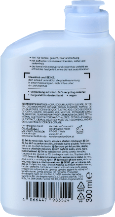 Duschgel cool wave SEINZ.