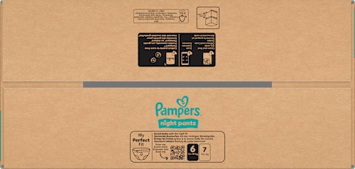 Baby Pants Night Gr. 6 (13+ kg) Monatsbox Pampers