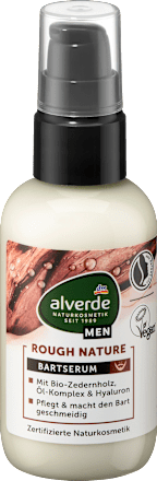 Rough Nature serum za bradu alverde NATURKOSMETIK MEN