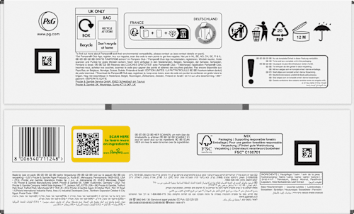 Baby Pants Baby Dry Gr. 4 Maxi (9-15 kg) Limited Edition Paw Patrol Monatsbox Pampers