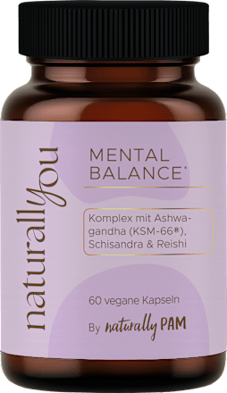 Mental Balance Kapseln 60 St naturallyou