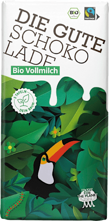 Schokolade, Vollmilch Plant-for-the-Planet