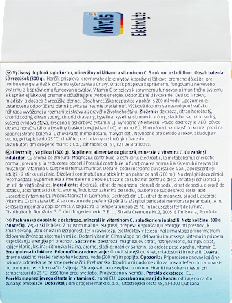 Elektrolyte, 50 Sticks Mivolis