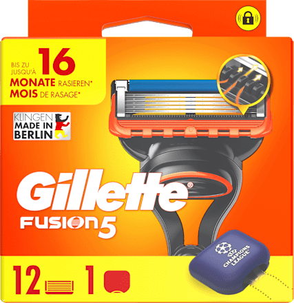 Rasierklingen, Fusion5 Gillette