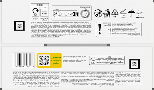 Baby Pants Baby Dry Gr. 5 Junior (11-17 kg) Limited Edition Paw Patrol Monatsbox Pampers baby-dry