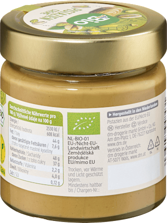 Pistaziencreme dmBio