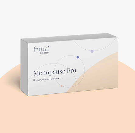 Menopause Pro – Bluttest mit Laboranalyse für Zuhause fertia health