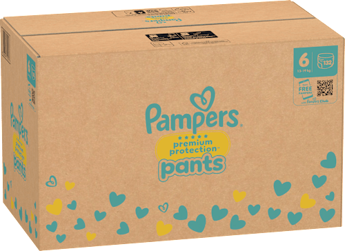 Baby Pants Premium Protection Gr. 6 Extra Large (13-19 kg) Monatsbox Pampers