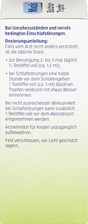 Baldrian-Tropfen  Mivolis