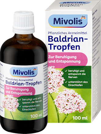 Baldrian-Tropfen  Mivolis