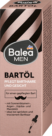 Bartöl für Bart und Gesicht Balea MEN