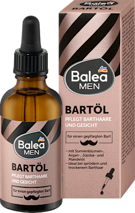Olio nutriente per barba e viso Balea MEN