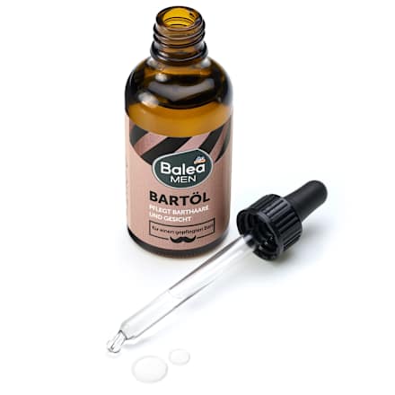 Olio nutriente per barba e viso Balea MEN