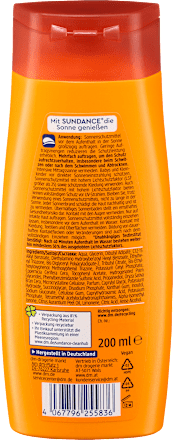 Sonnenmilch Schutz & Bräune, LSF 30 SUNDANCE