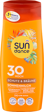 Sonnenmilch Schutz & Bräune, LSF 30 SUNDANCE