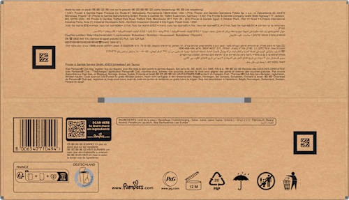 Windeln Premium Protection Pants Gr. 4 Maxi (9-15 kg) Monatsbox Pampers premium protection