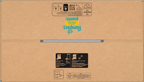 Windeln Premium Protection Pants Gr. 4 Maxi (9-15 kg) Monatsbox Pampers