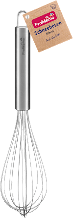 Schneebesen aus Edelstahl & Silikon Profissimo