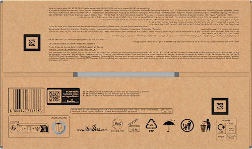 Baby Pants Night Gr. 5 (12-17 kg) Monatsbox Pampers