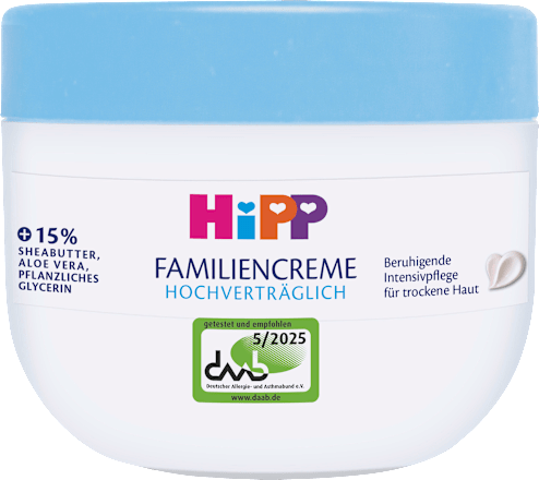 Familiencreme hochverträglich HiPP