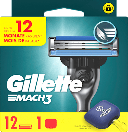 Rasierklingen, Mach3 Gillette